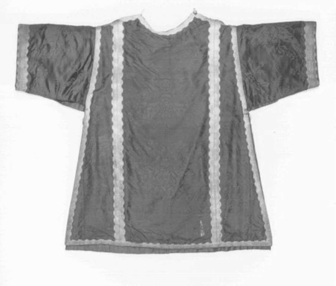 tunicella - manifattura francese, manifattura italiana (seconda metà sec. XIX)