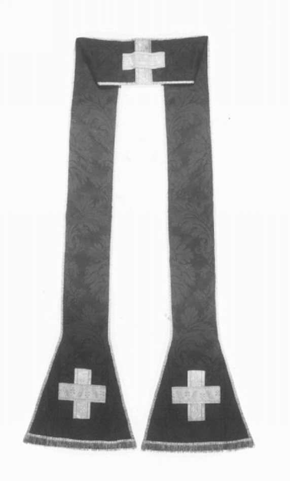 stola - manifattura italiana (secc. XIX/ XX)