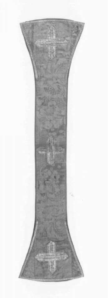 manipolo - manifattura italiana (secondo quarto sec. XVIII)