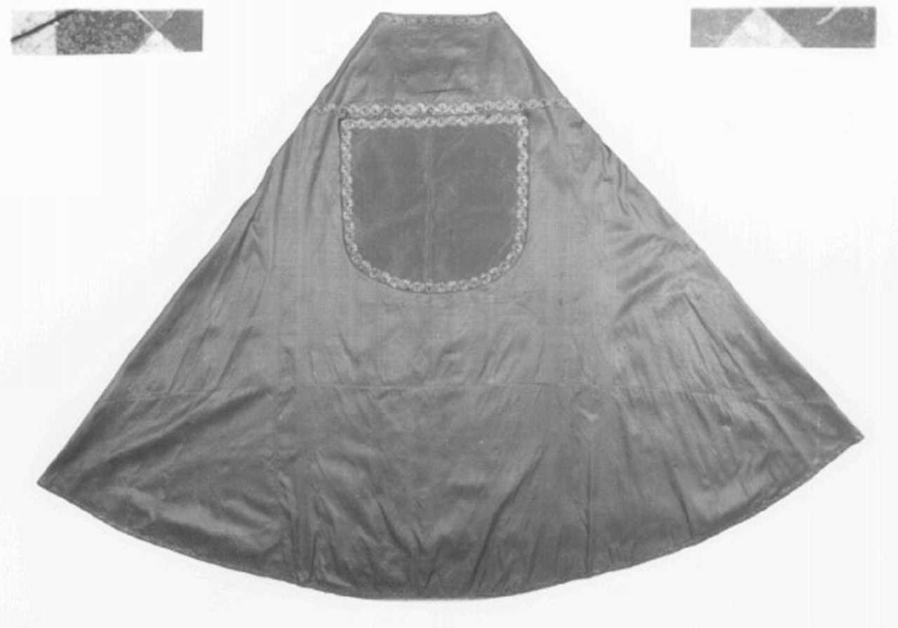 piviale - manifattura italiana (sec. XIX)