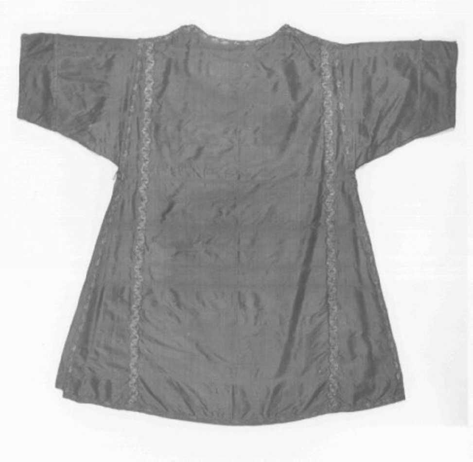 tunicella - manifattura italiana (sec. XIX)