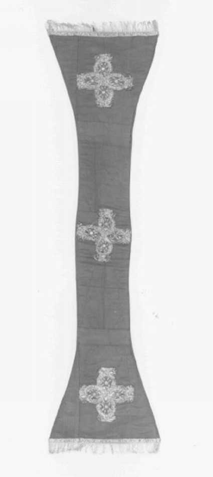 manipolo - manifattura italiana (sec. XIX)