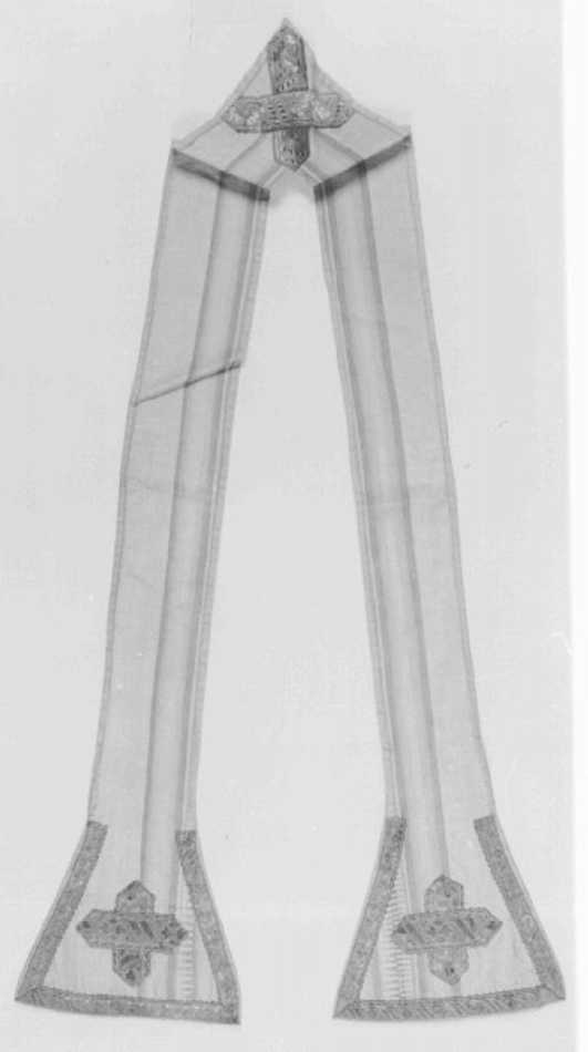 stola - manifattura italiana (secc. XVIII/ XIX)