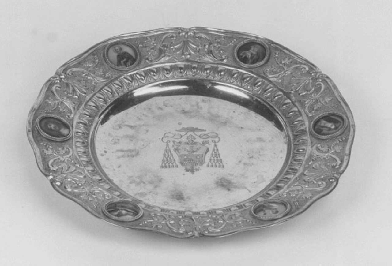 piatto di Ditta Tanfani (sec. XX)