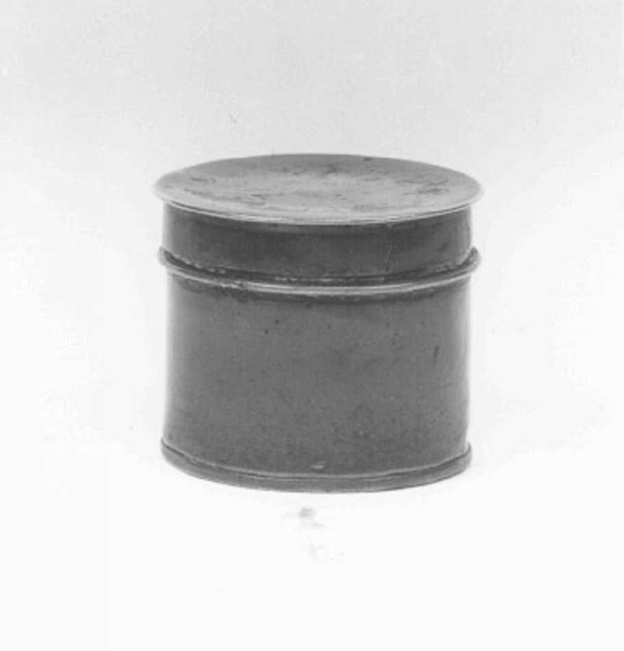 scatola per ostie - bottega veronese (sec. XIX)