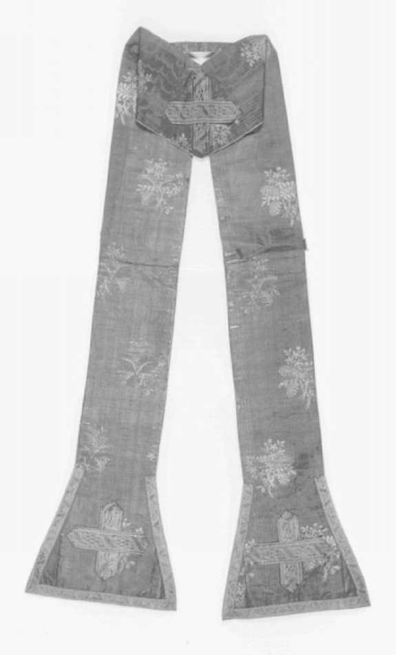 stola - ambito veneto (sec. XVIII)