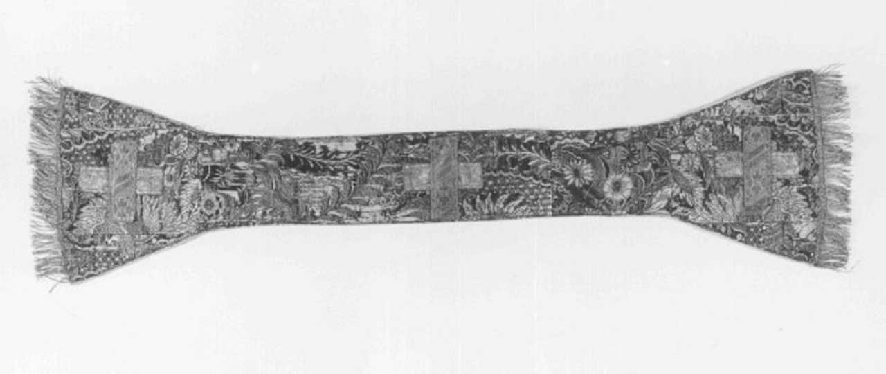 manipolo - manifattura francese, manifattura italiana (primo quarto sec. XVIII)