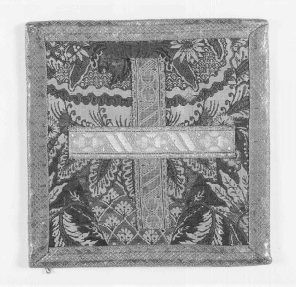 borsa - manifattura francese, manifattura italiana (primo quarto sec. XVIII)