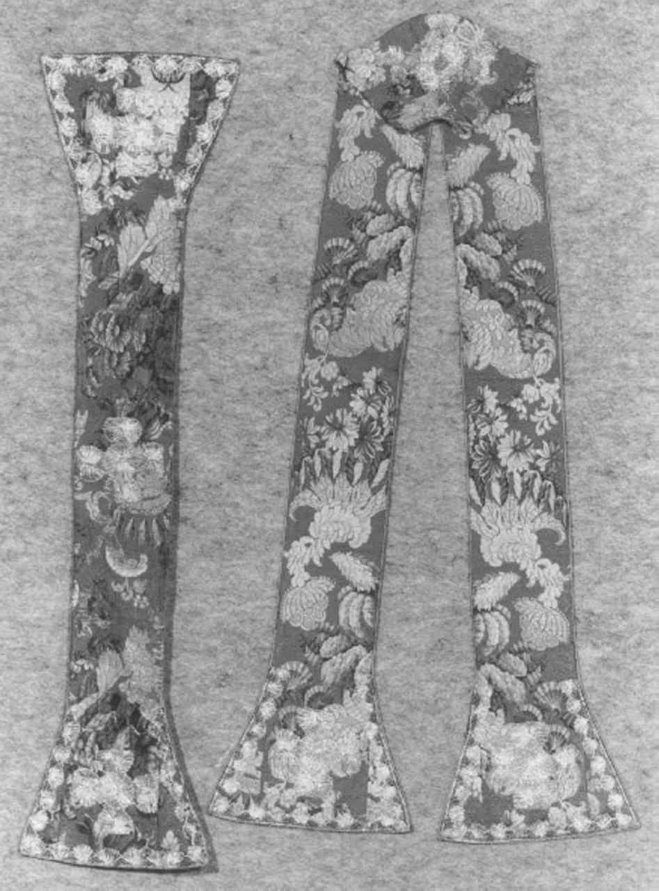 manipolo - ambito italiano (prima metà sec. XVIII)