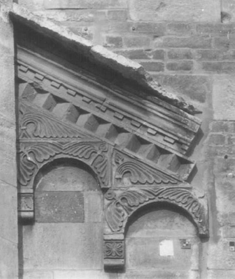 cornice architettonica - ambito veneto (sec. XII)