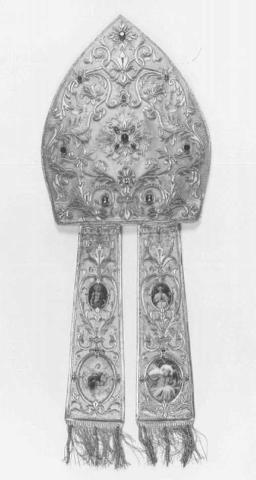 mitria, insieme - ambito veneto (sec. XX)