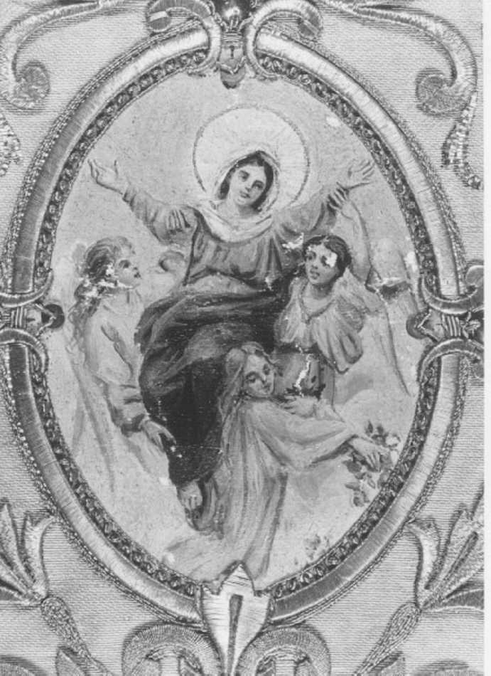 assunzione della Madonna (decorazione, elemento d'insieme) - ambito veneto (sec. XX)