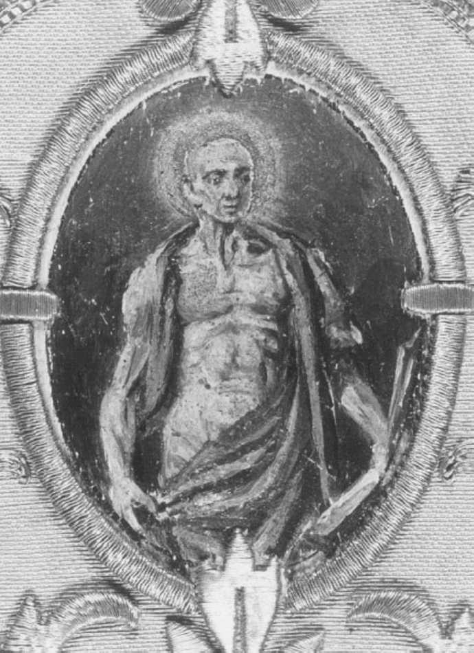 San Bartolomeo (decorazione, elemento d'insieme) - ambito veneto (sec. XX)