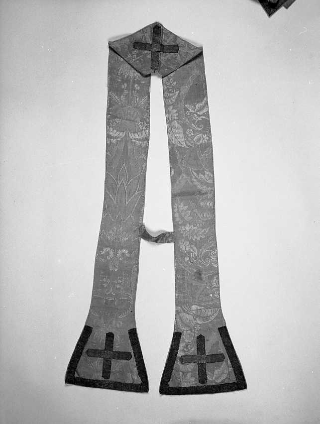 stola - ambito veneto (sec. XVIII)