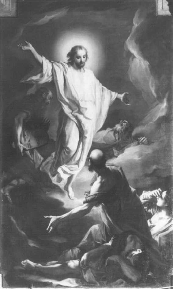 Trasfigurazione (dipinto) di Cignaroli Giambettino (sec. XVIII)