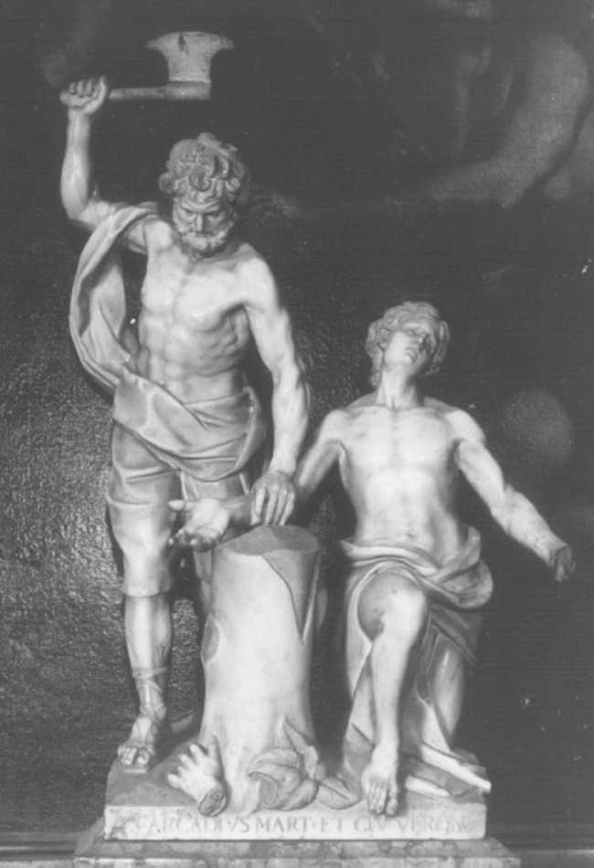 gruppo scultoreo di Sartori Angelo (sec. XVIII)