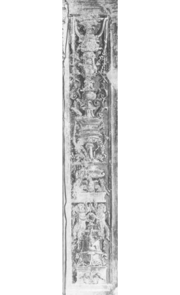 candelabre (dipinto, elemento d'insieme) di Falconetto Giovanni Maria (secc. XV/ XVI)
