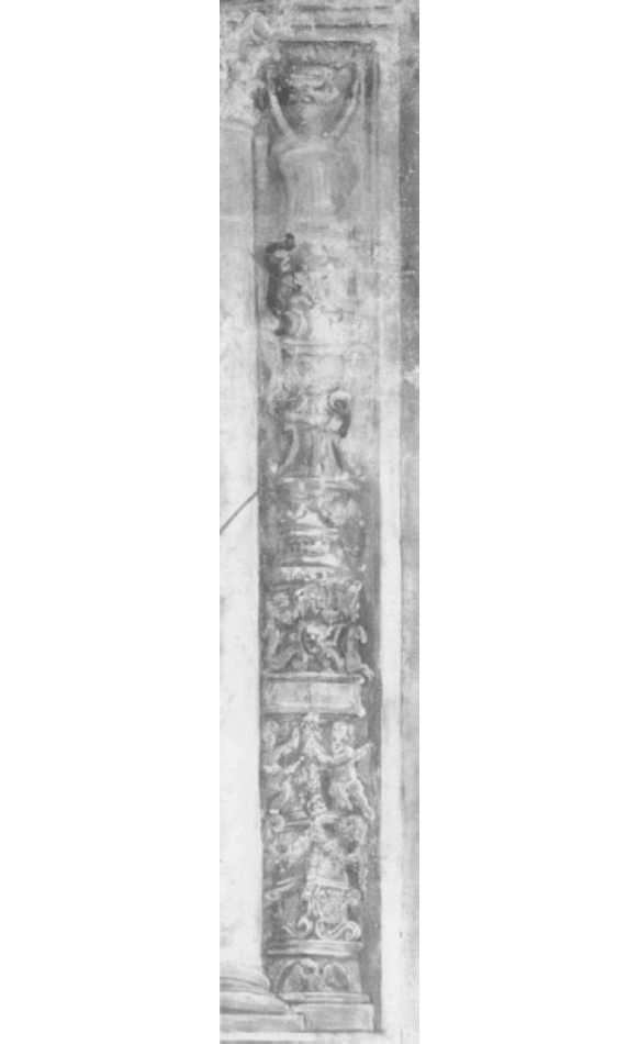 candelabre (dipinto, elemento d'insieme) di Falconetto Giovanni Maria (secc. XV/ XVI)