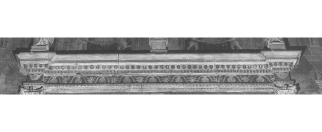 rilievo, elemento d'insieme di Maestro Modesto (attribuito) (secc. XV/ XVI)