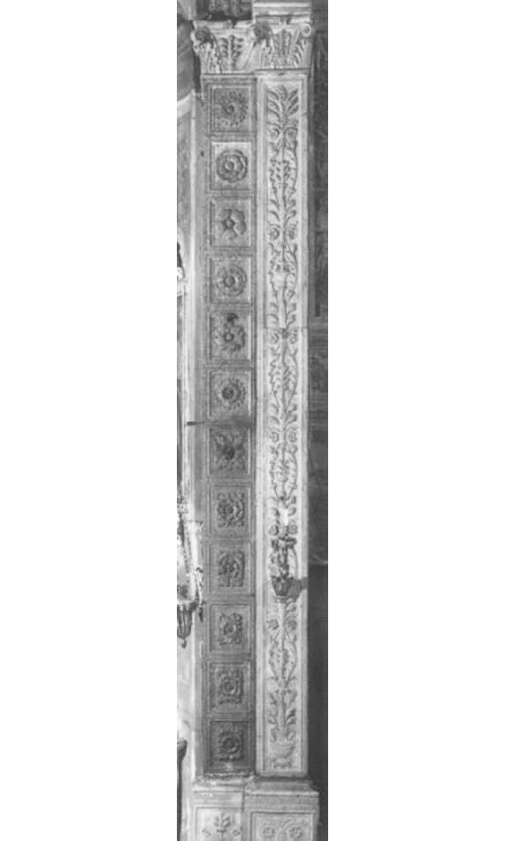 rilievo, elemento d'insieme di Maestro Modesto (attribuito) (secc. XV/ XVI)