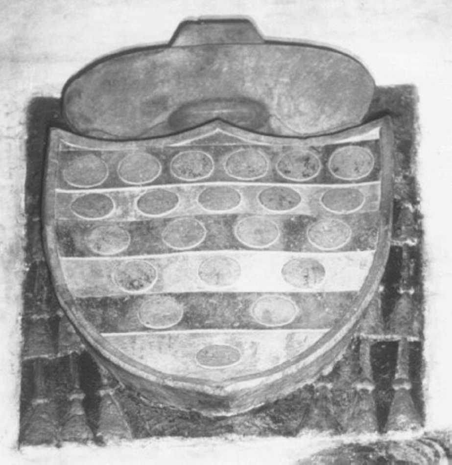 stemma gentilizio (rilievo, elemento d'insieme) - ambito veneto (sec. XV)