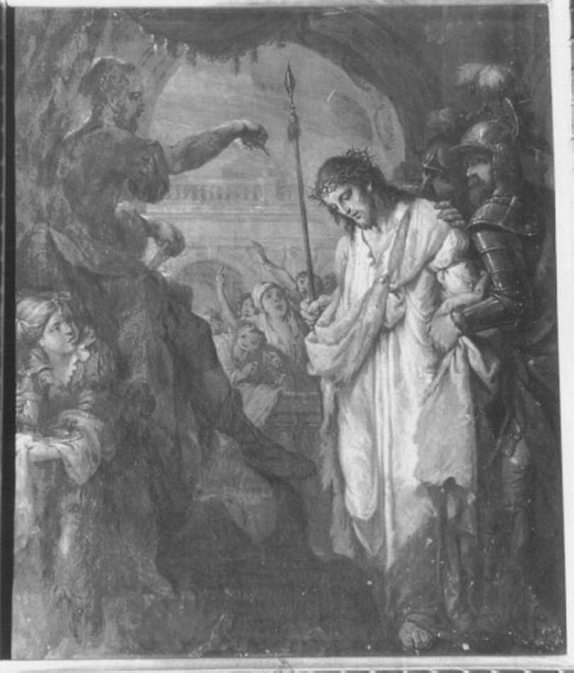 stazioni della via crucis (dipinto, ciclo) di Ugolini Agostino (fine/inizio secc. XVIII/ XIX)