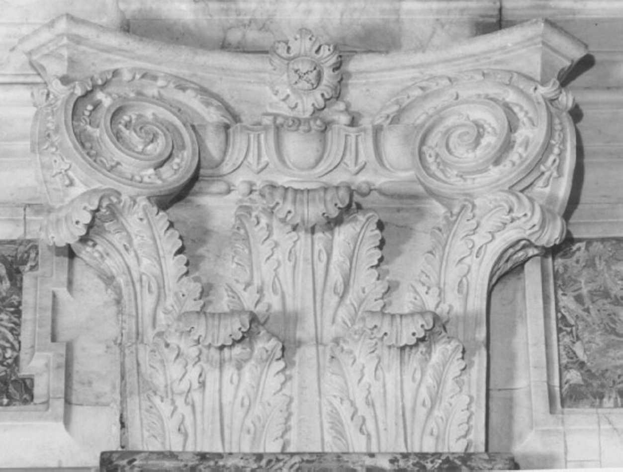 capitello composito, serie - ambito veneto (sec. XVIII)