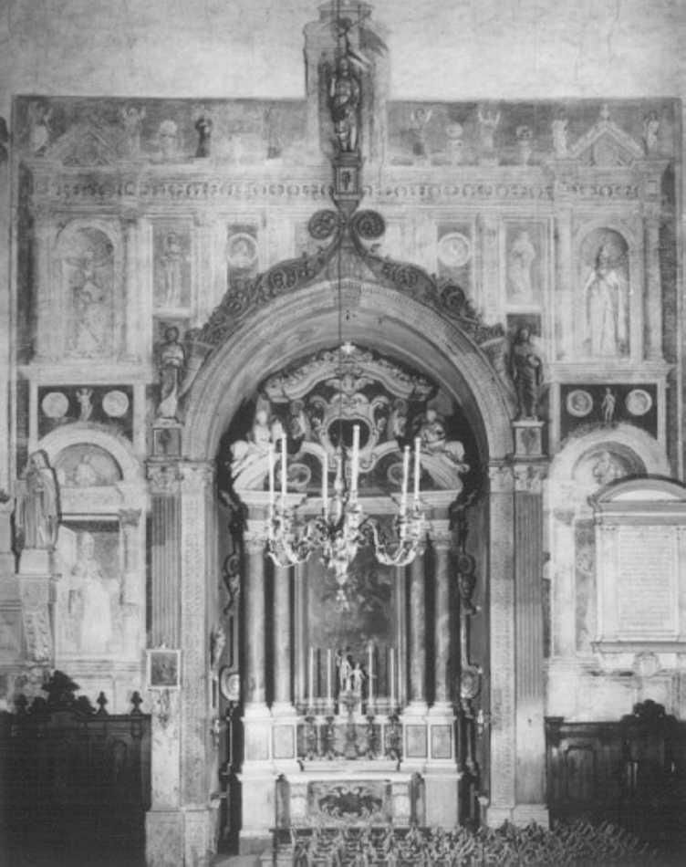 dipinto, ciclo di Morone Domenico (maniera) (fine/inizio secc. XV/ XVI)