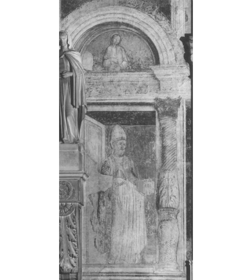 dipinto, elemento d'insieme di Morone Domenico (maniera) (fine/inizio secc. XV/ XVI)