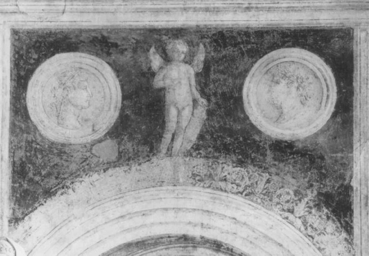 dipinto, elemento d'insieme di Morone Domenico (maniera) (fine/inizio secc. XV/ XVI)