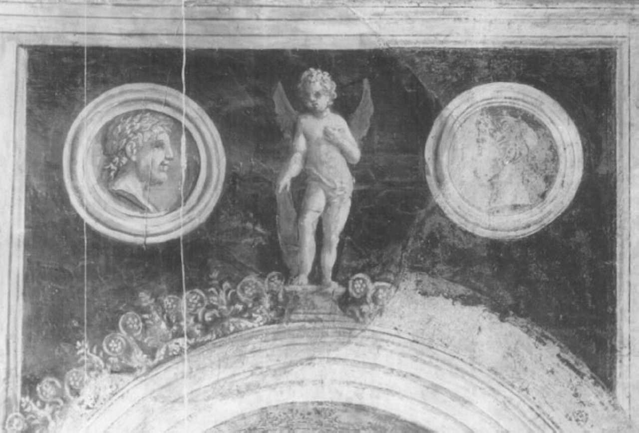 dipinto, elemento d'insieme di Morone Domenico (maniera) (fine/inizio secc. XV/ XVI)