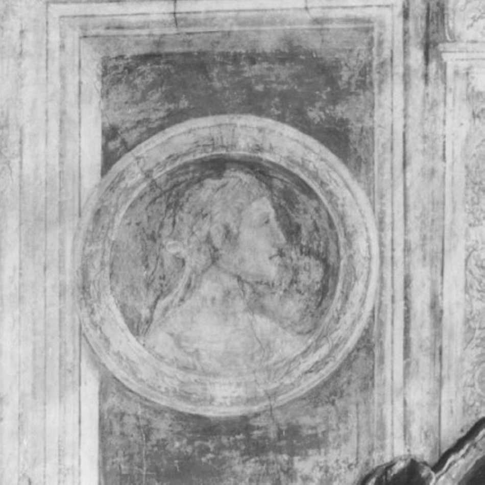 dipinto, elemento d'insieme di Morone Domenico (maniera) (fine/inizio secc. XV/ XVI)