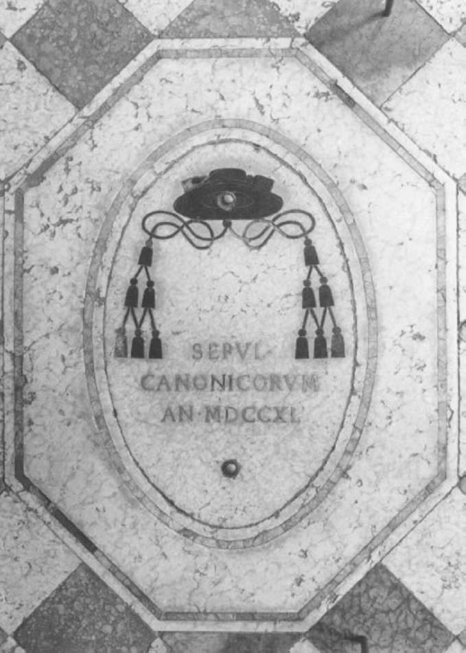 lapide - ambito veneto (sec. XVIII)