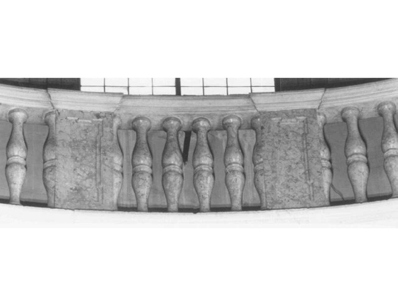 balaustrata - ambito veneto (sec. XVIII)