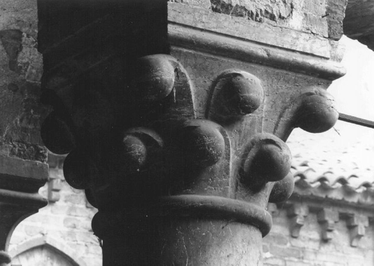 capitello - bottega veronese (primo quarto sec. XIV)