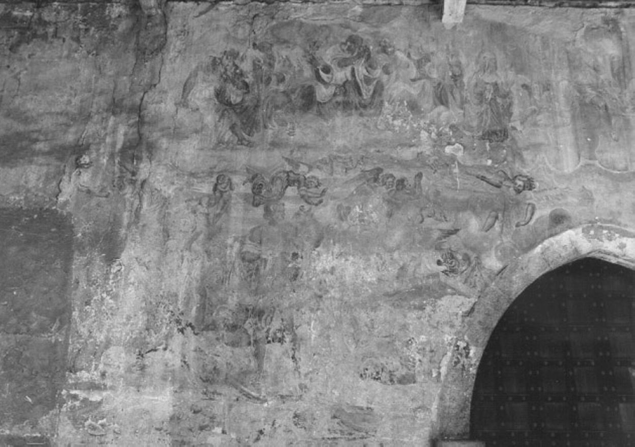 Cristo libera gli eletti del limbo (dipinto, elemento d'insieme) di Ligozzi Paolo (secc. XVI/ XVII)