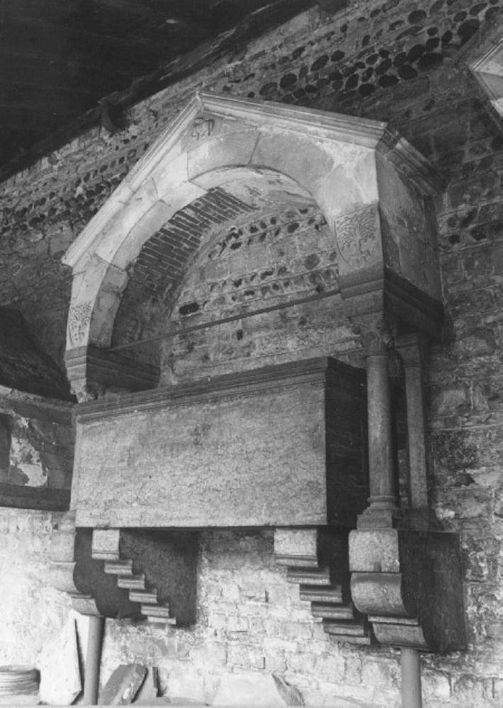 monumento funebre - ambito veronese (sec. XV)