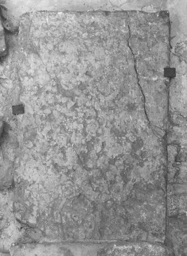 lastra tombale - bottega veneta (sec. XVI)