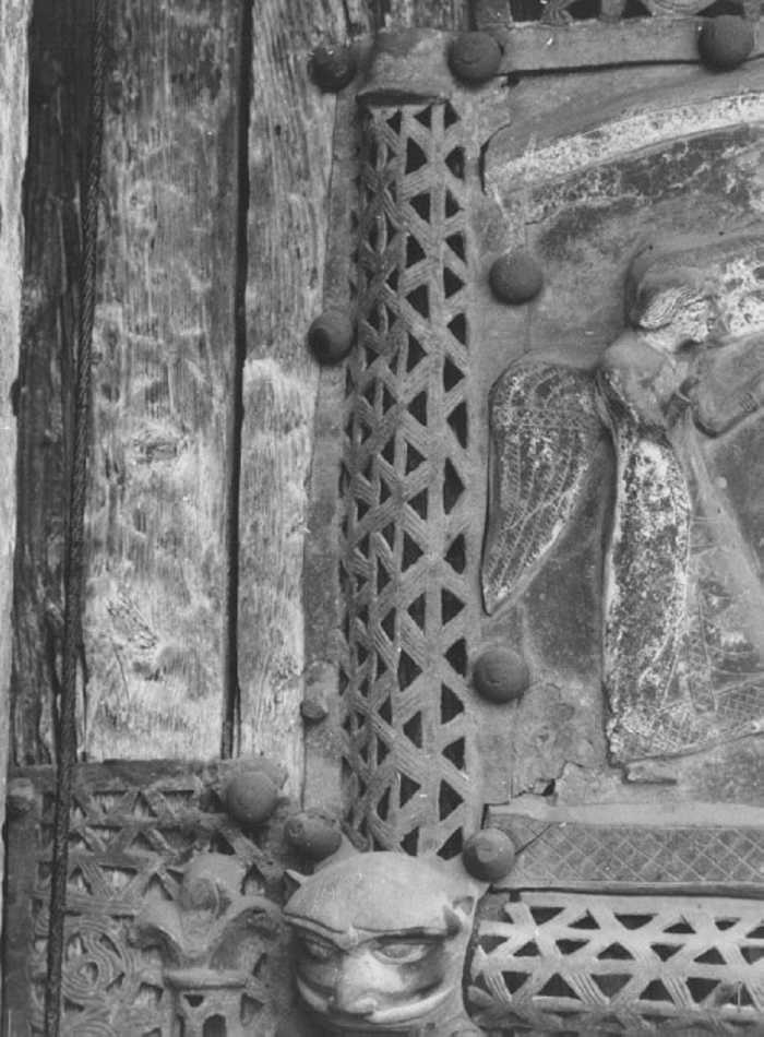 motivi decorativi geometrici (cornice, elemento d'insieme) di Primo Maestro Del Portale Di San Zeno (e aiuti) (sec. XII)