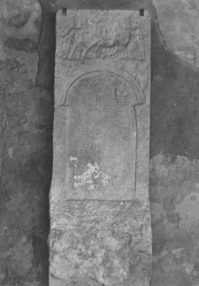 stele funeraria - ambito veneto (prima metà sec. III)