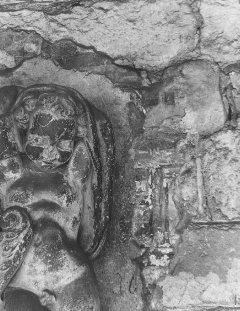 angioletto (scultura, elemento d'insieme) - ambito veneto (sec. XVI)