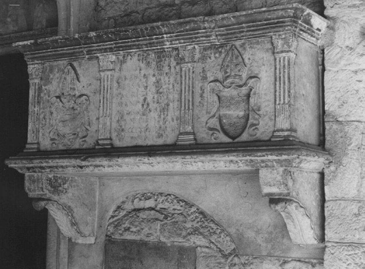 sarcofago - ambito veneto (sec. XV)