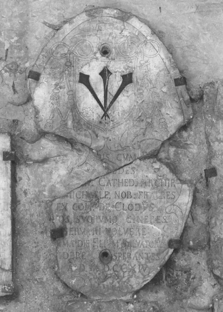 lapide - ambito veneto (sec. XVIII)