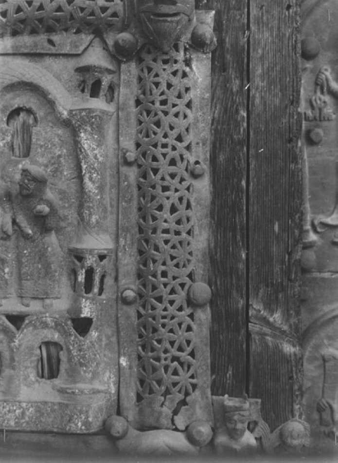 motivi decorativi geometrici (cornice, elemento d'insieme) di Primo Maestro Del Portale Di San Zeno (e aiuti) (sec. XII)