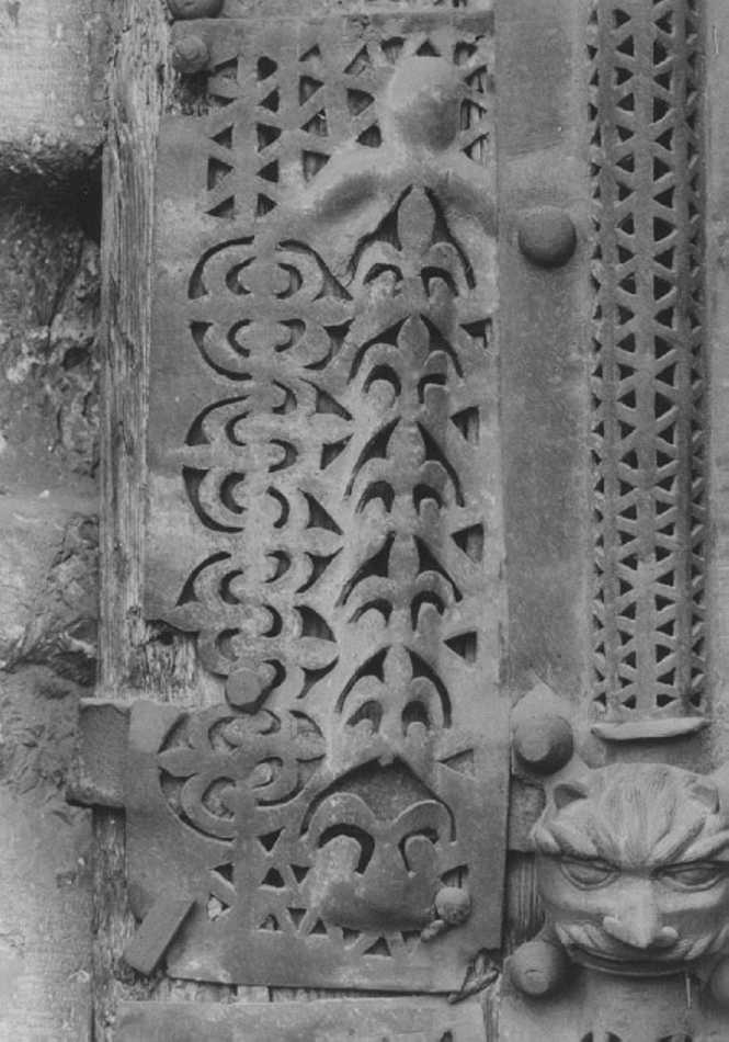 motivi decorativi (formella, elemento d'insieme) di Secondo Maestro di San Zeno (e aiuti) (seconda metà sec. XII)