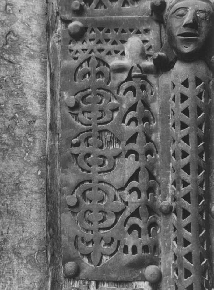 motivi decorativi (formella, elemento d'insieme) di Secondo Maestro di San Zeno (e aiuti) (seconda metà sec. XII)