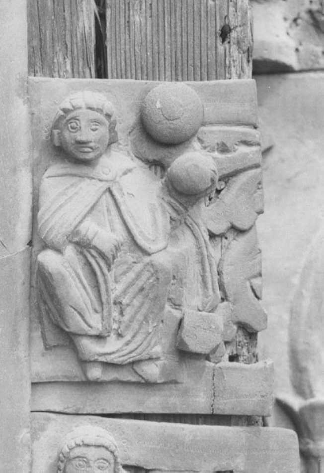 formella, elemento d'insieme di Secondo Maestro di San Zeno (e aiuti) (seconda metà sec. XII)