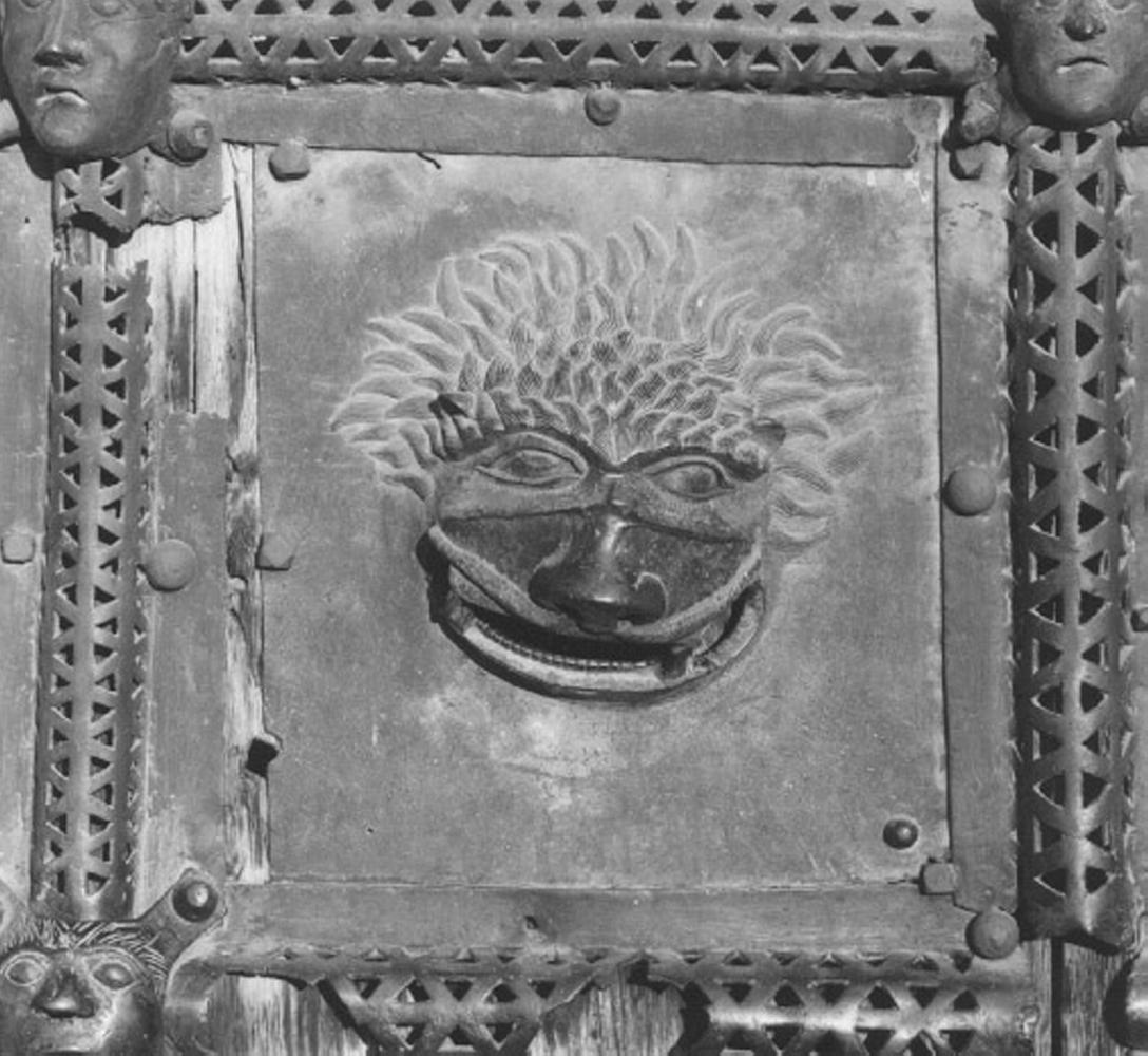 leone (formella, elemento d'insieme) di Primo Maestro Del Portale Di San Zeno (e aiuti) (sec. XII)