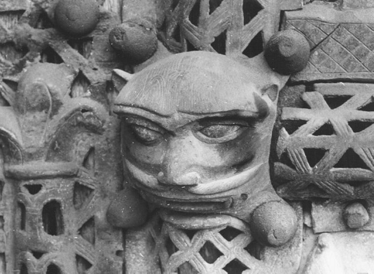 rilievo, elemento d'insieme di Primo Maestro Del Portale Di San Zeno (e aiuti) (sec. XII)
