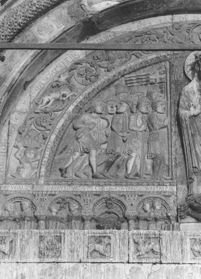 rilievo, elemento d'insieme di Nicolò (e aiuti) (sec. XII)